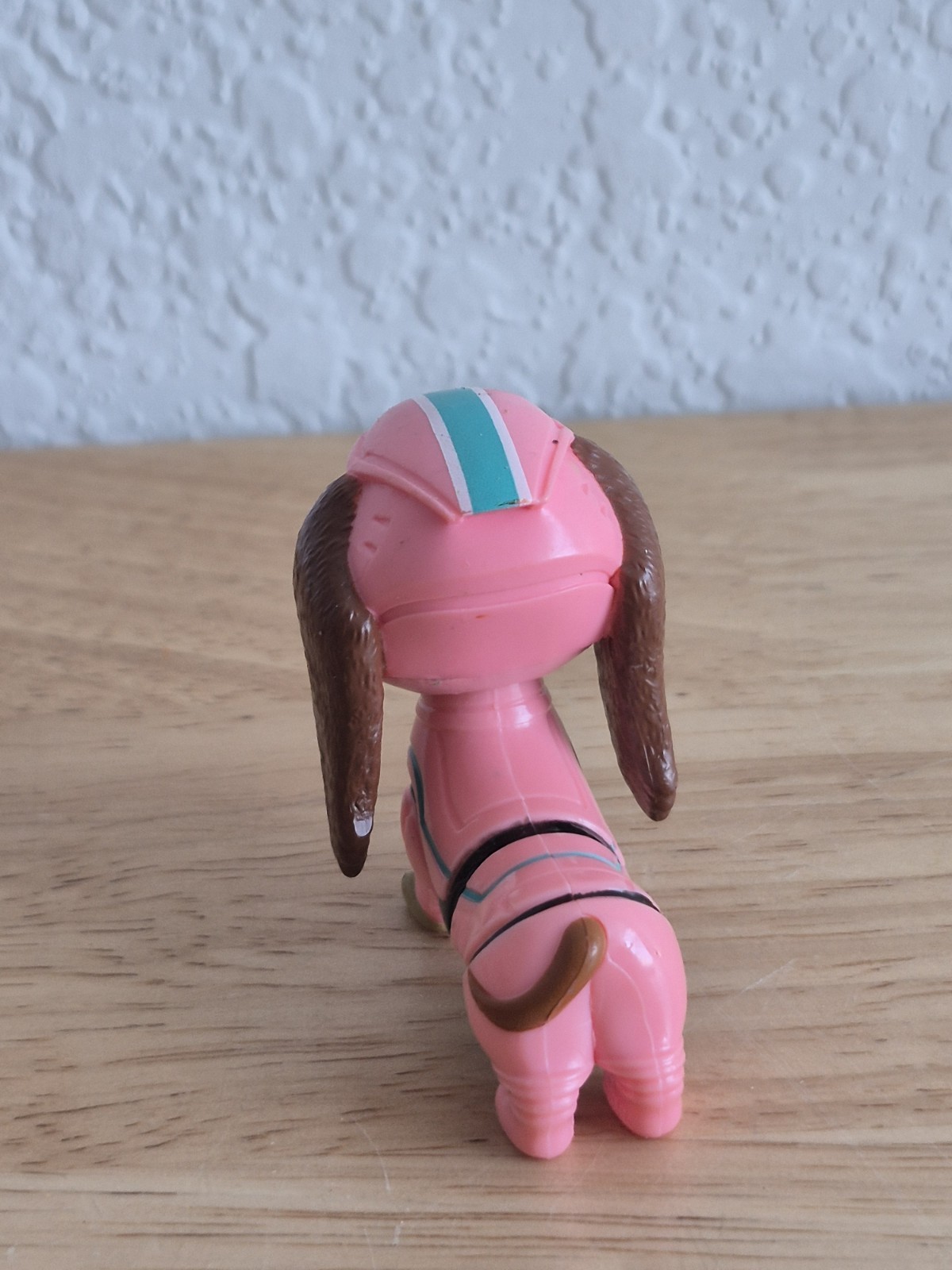 Paw Patrol The Movie Liberty Dachshund Figure Dog Pup 2″ Pink Blue