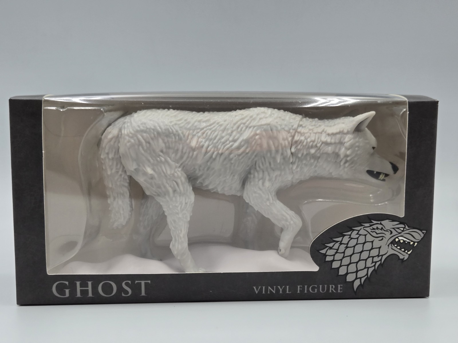 2019 Game Of Thrones GHOST Vinyl Figure HBO Licensed Snow Wolf Culturefly NIB