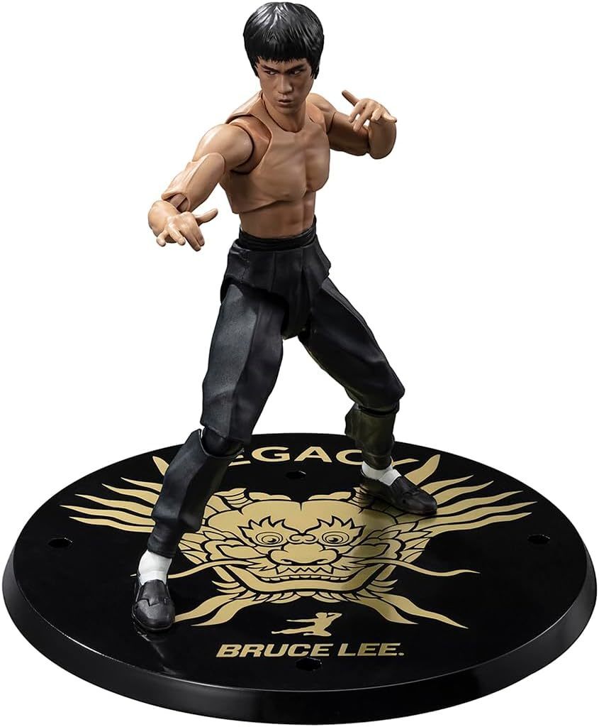 Bandai Spirits S.H.Figuarts Bruce Lee LEGACY 50th Ver.