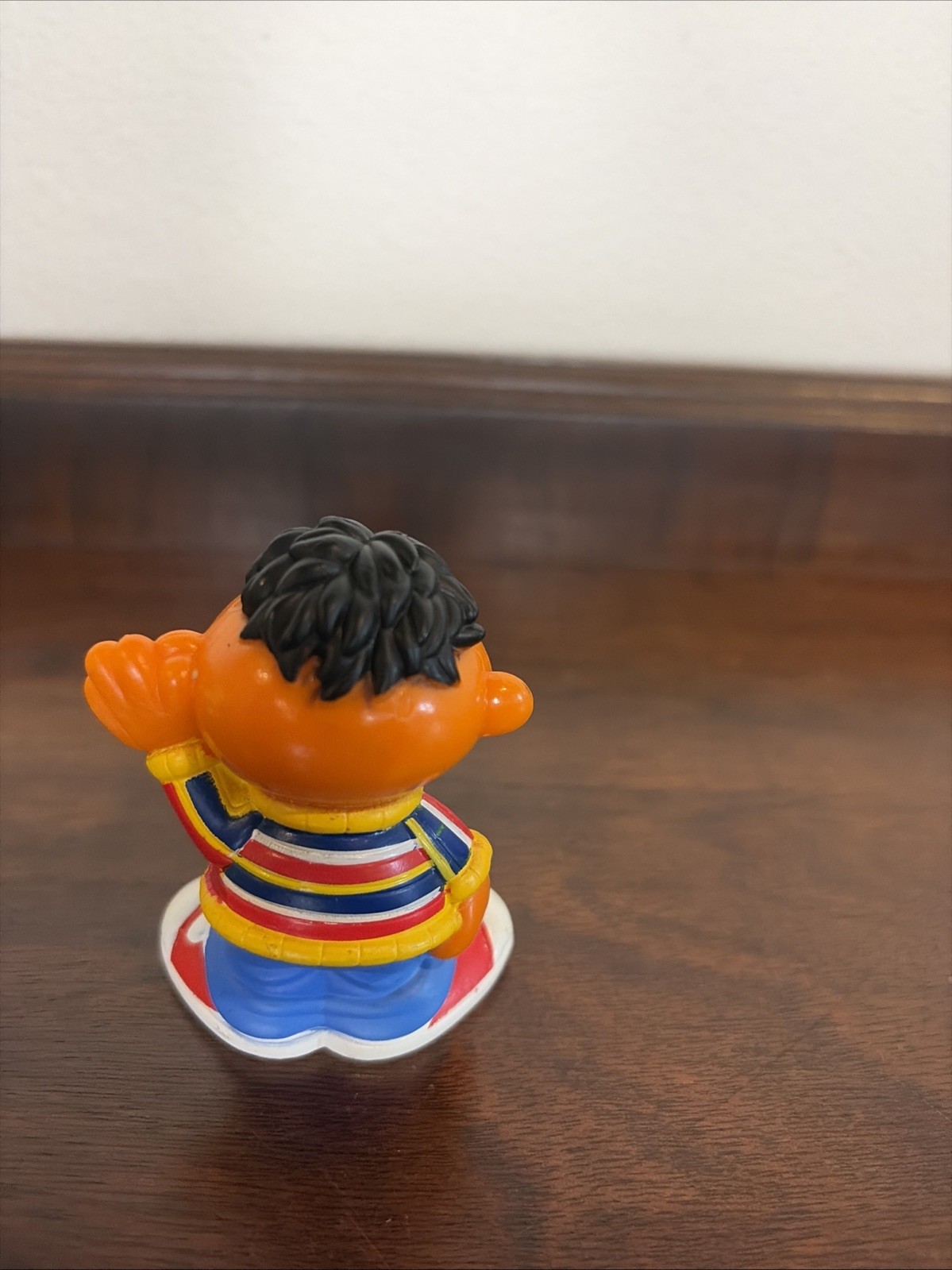 Sesame Street Workshop Bert And Ernie 3” Figures 2010 Hasbro