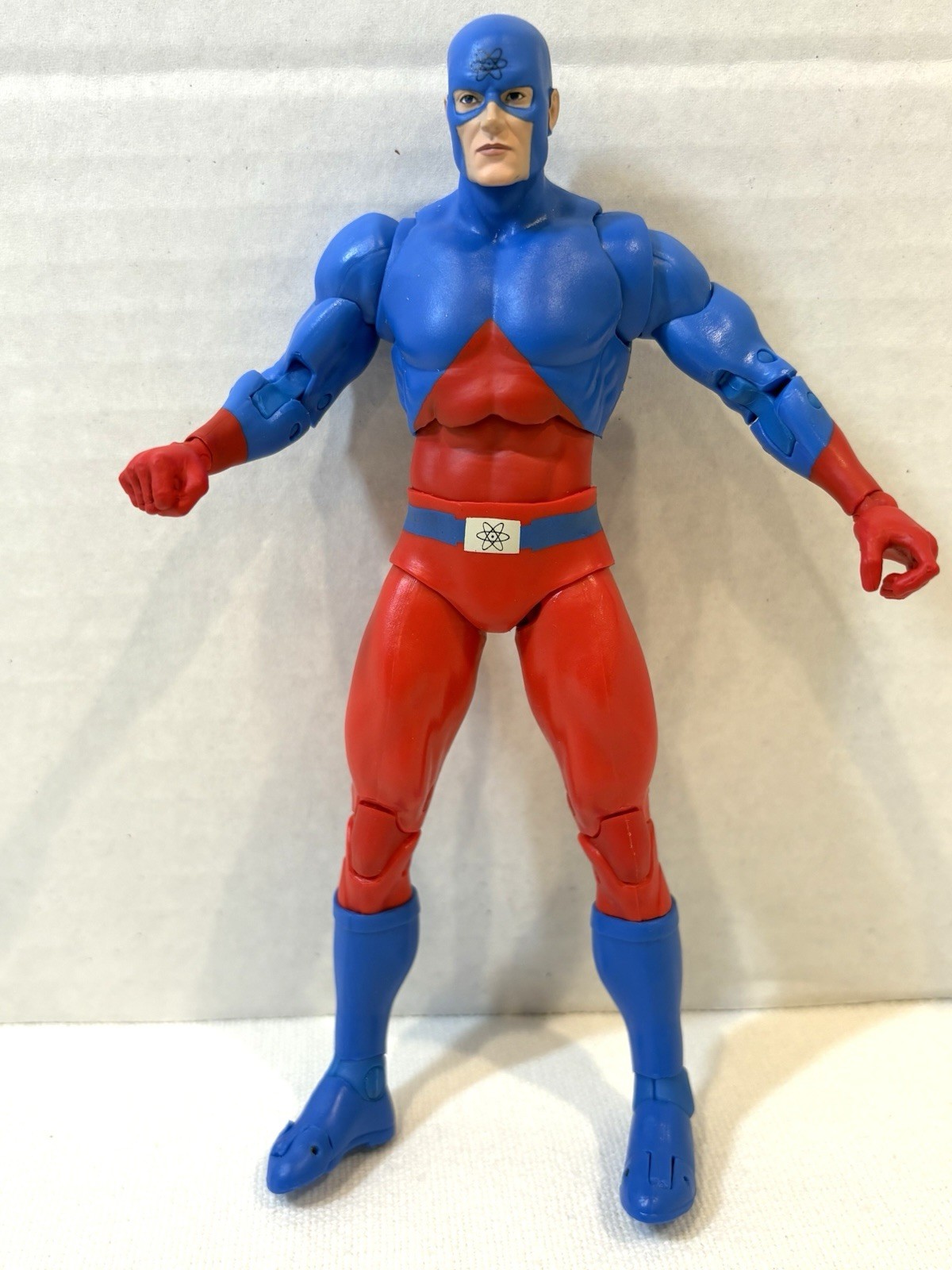 THE ATOM 7″ Loose Figure, McFarlane Digital Toys, DC Comics Justice League JLA