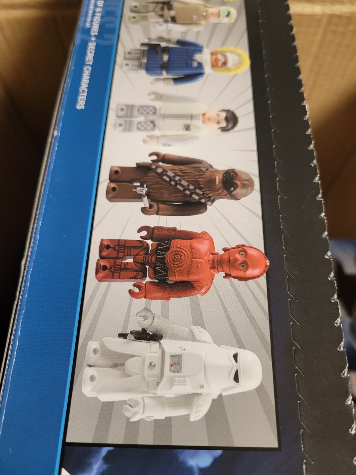 Star Wars Kubrick DX Series 2 (2010) Brand New Factory Boxed Japan Import
