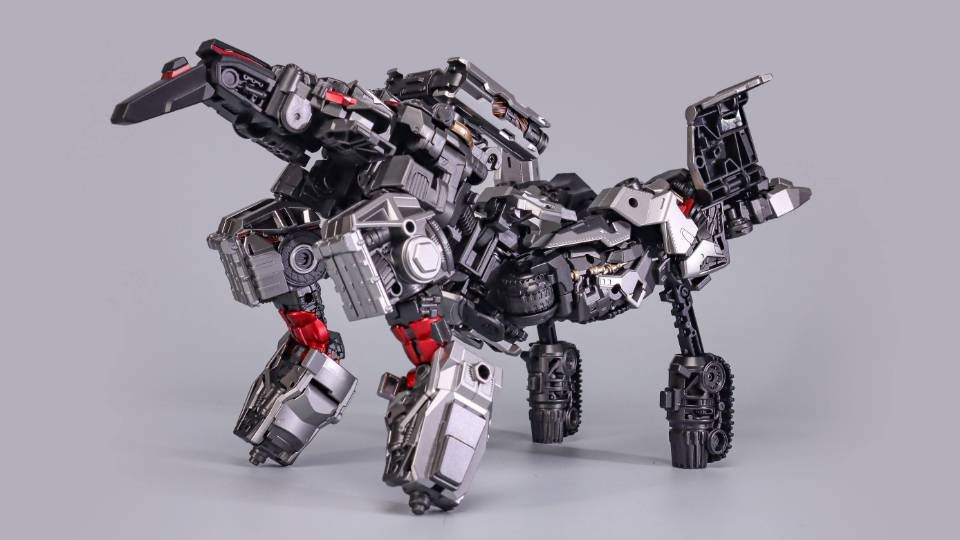 TC-01 TC01 Transformation OVERSIZED 32cm Megatank MG Tank Action Figure NO BOX