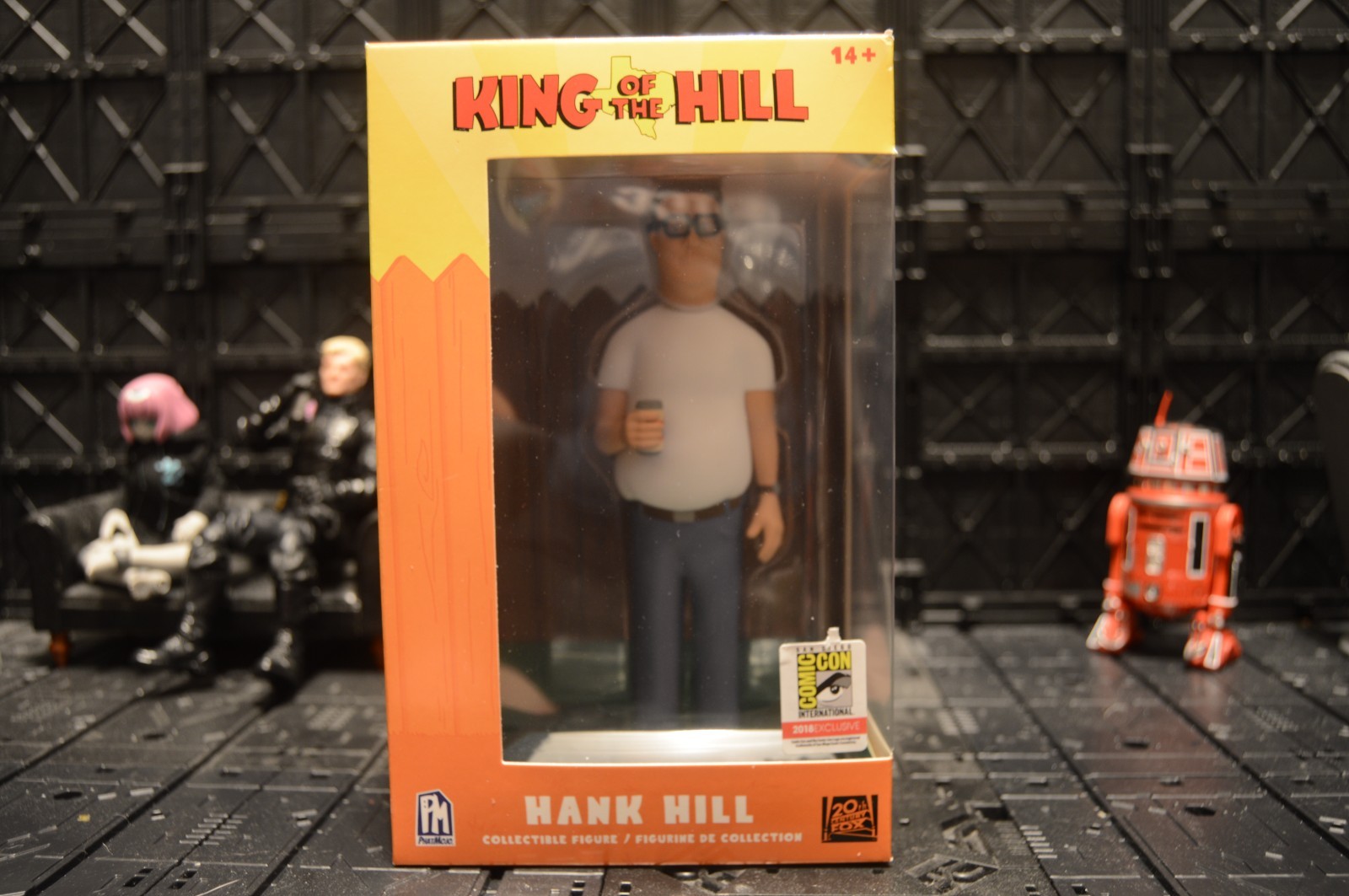 Hank Hill – King of the Hill – SDCC 2018 Exclusive 5 Inch Vinyl Figure Phatmojo