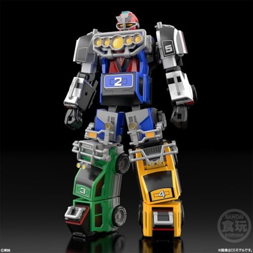 Bandai SMP RV Robo Power Rangers Turbo Megazord Plastic model kit NEW In stock.