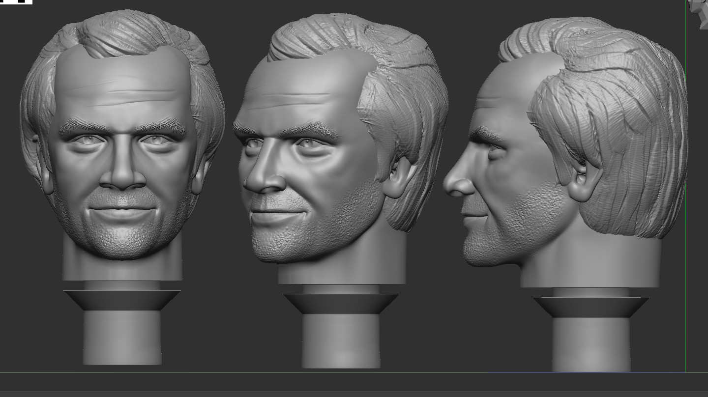 CUSTOM MEGO SCALE JACK NICHOLSON SHINING RESIN HEAD 8″ INCH FIGURE BODY (Z34)