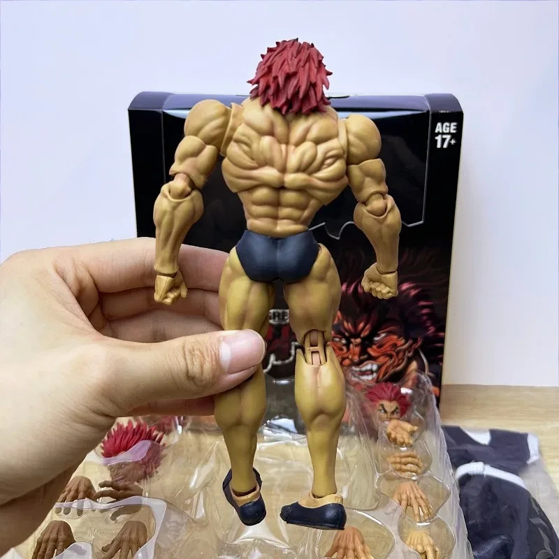 In Stock BAKI Son of Ogre Series Hanma Yujirō 1/12 Action Figure Chinese Ver.