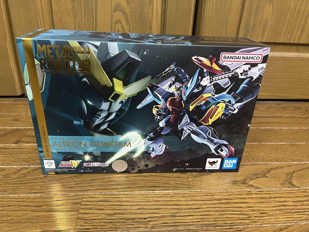 METAL ROBOT Spirits SIDE MS Altron Gundam Mobile Report Gundam W Bandai