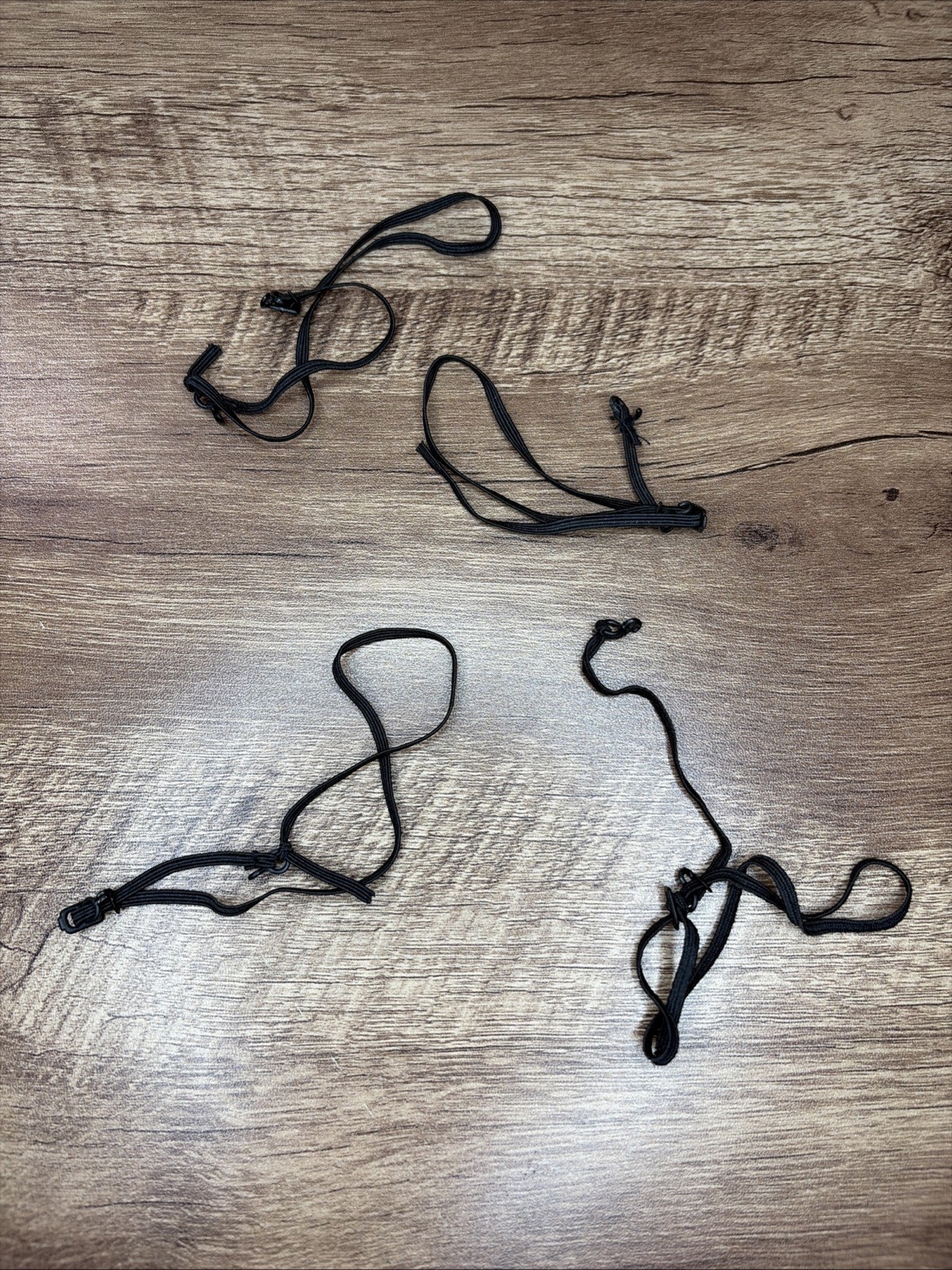 1/6 SCALE WEAPON GUN SLING BLACK 1PCS