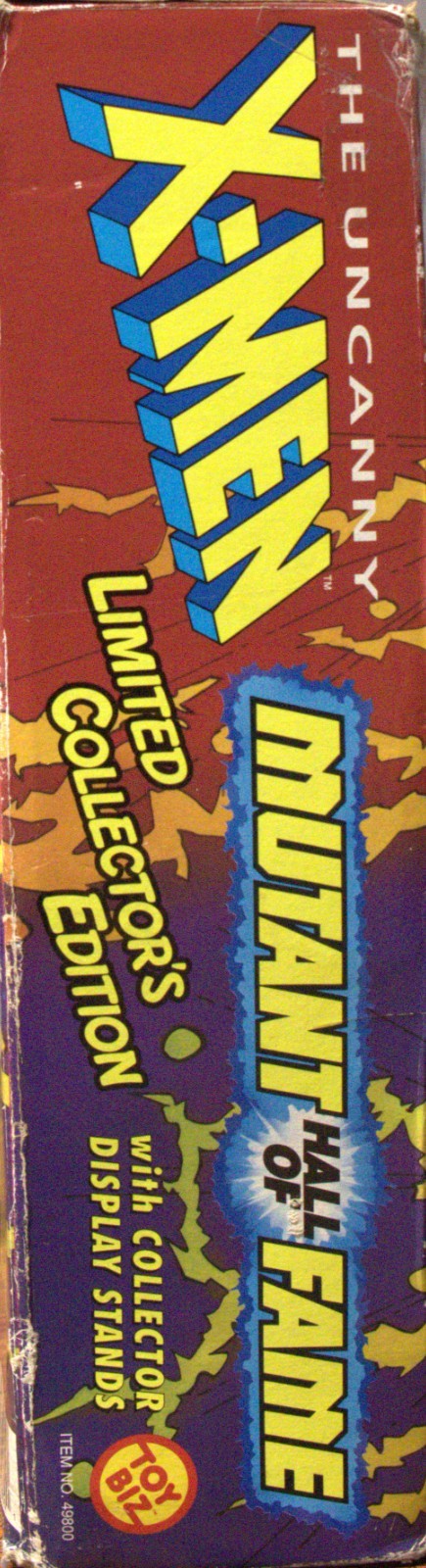 Toy Biz Marvel Uncanny X-Men Mutant Hall of Fame 10 Figure Set 1993 (Box Damage)