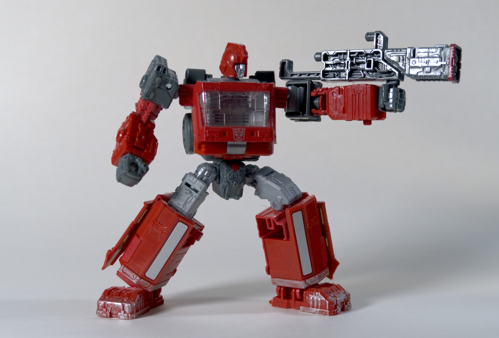 IRONHIDE WFC-S21 War For Cybertron – Transformers Siege Deluxe Class – Complete!