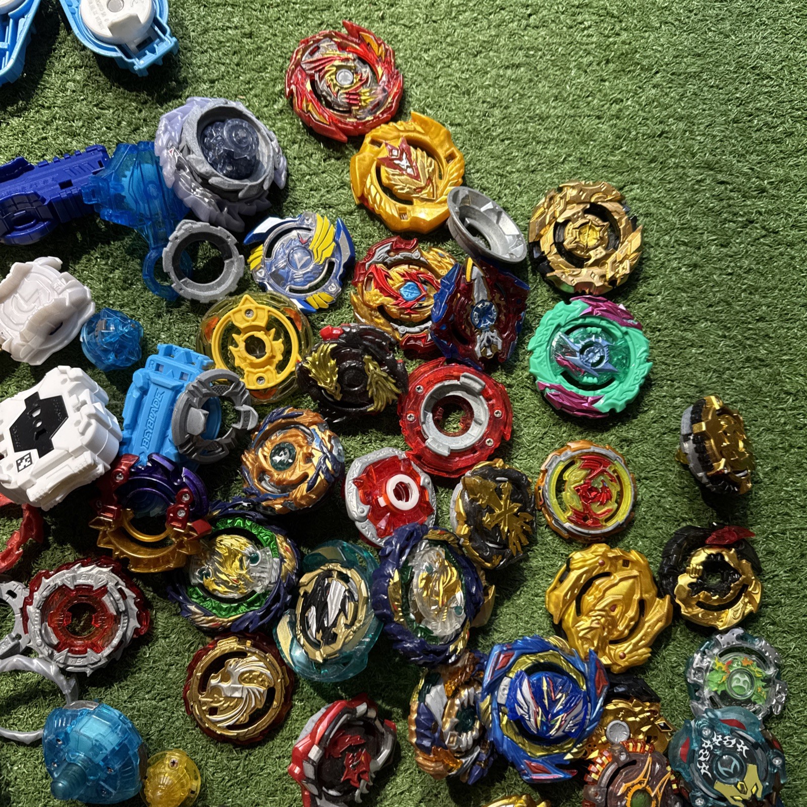 Huge Beyblade Bulk Mixed Lot Metal & Plastic Takara Tomy Vintage NICE!