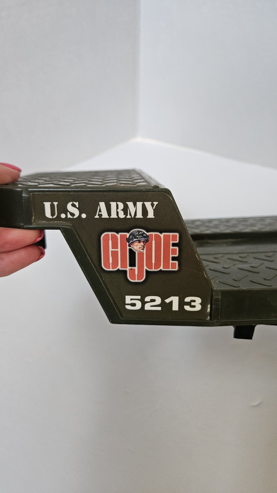 Vintage 2001 Hasbro G.I. Joe Motorized Military Big Rig Truck Trailer *Read Des*