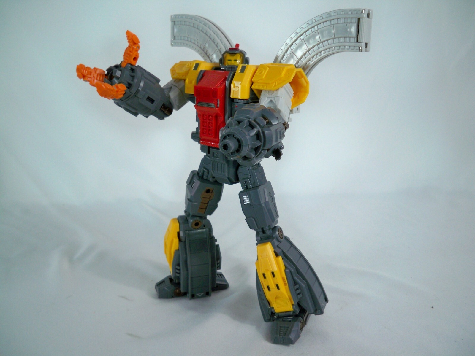 K21i0078 OMEGA SUPREME 9″ TRANSFORMERS MFT MF 34 HUGE DRAGON MINI FIGURE