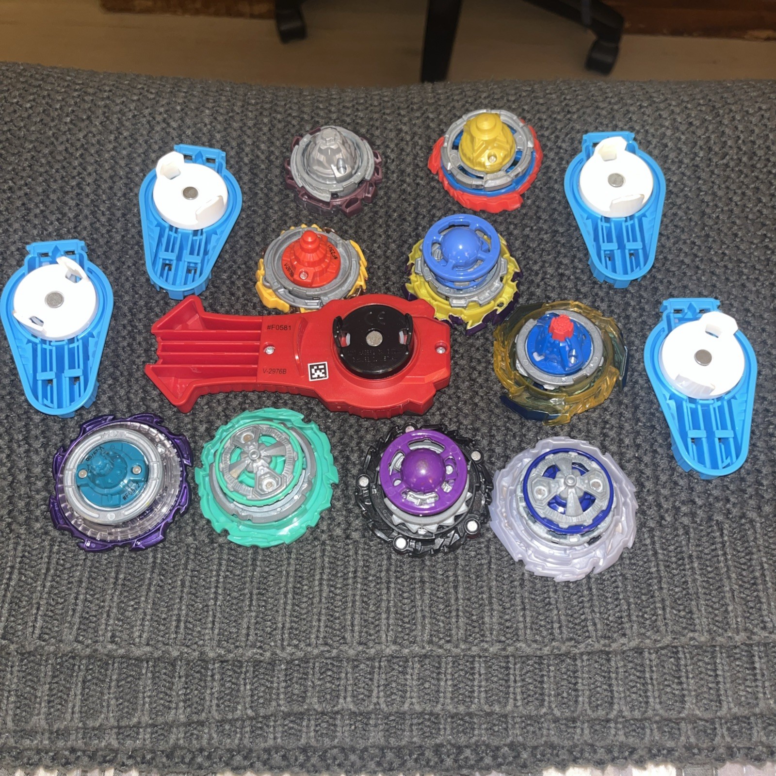 Beyblade Burst Surge Lot Of 9