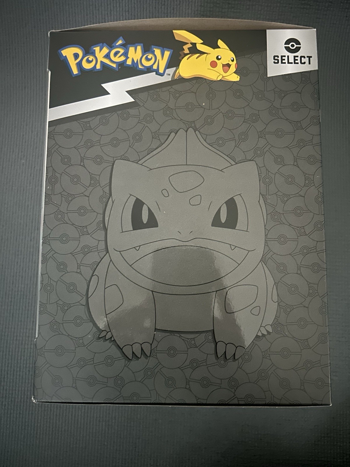 Pokemon Bulbasaur Select Vinyl Figure – 8-Inch Figure Made from Vinyl