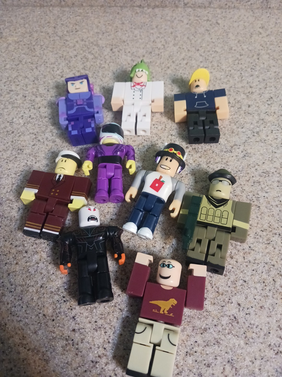 Roblox Figures Lot Of 9 Toys Figures From Kids Video Games