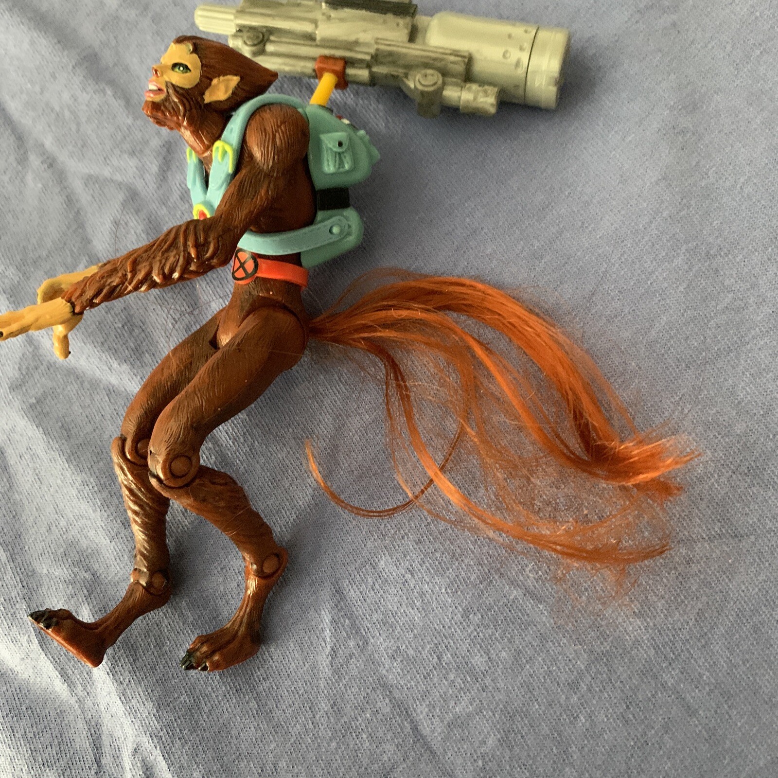 Toy Biz Vintage X-Men The New Mutants Wolfsbane 6 Action Figure Rahne 1998 g4