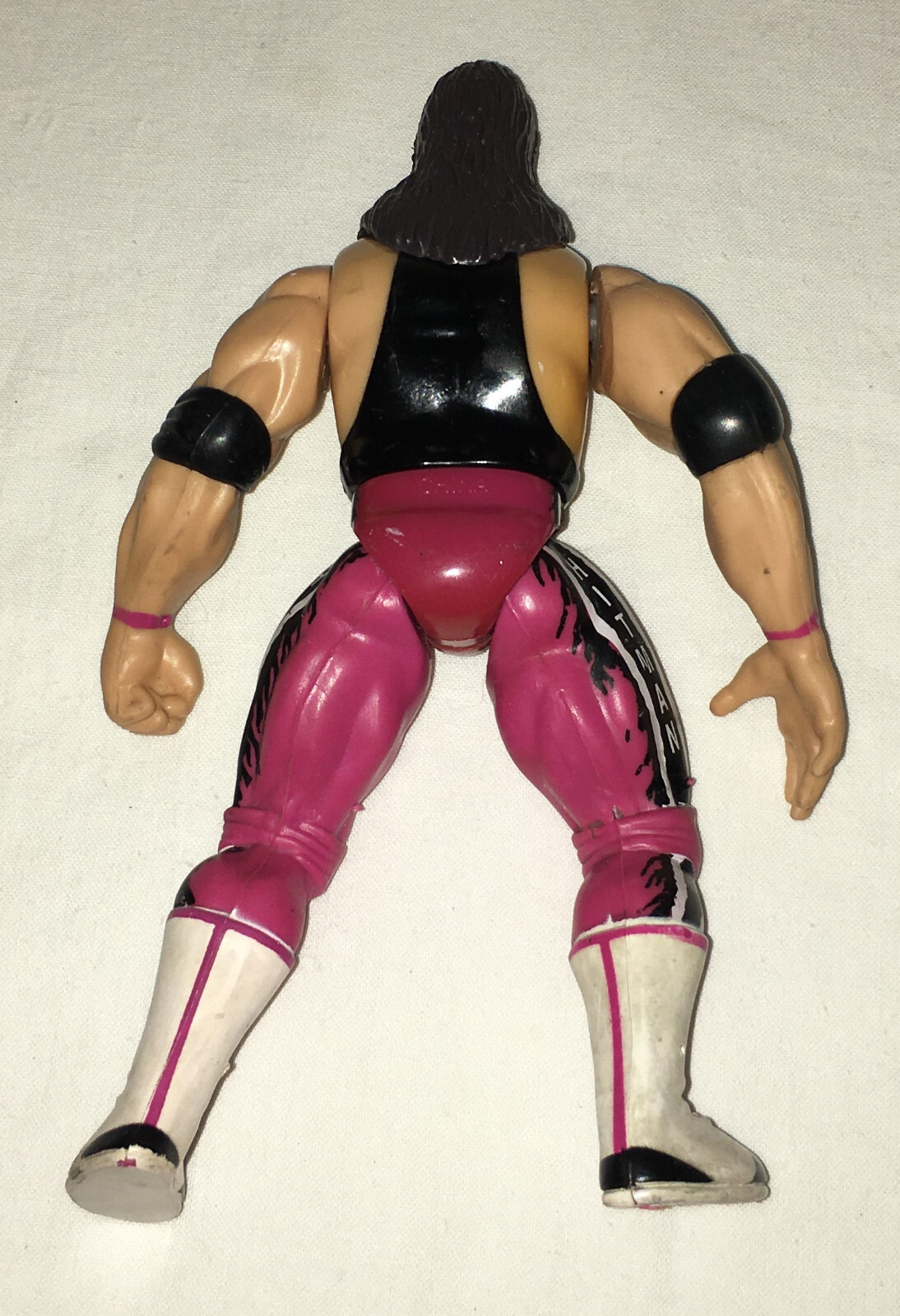 WWE Bret Hitman Hart Wrestling Figure