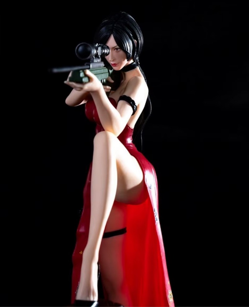 13-Inch Biohazard Resident Evil Ada Wong Anime Movie Video Game Action Figure
