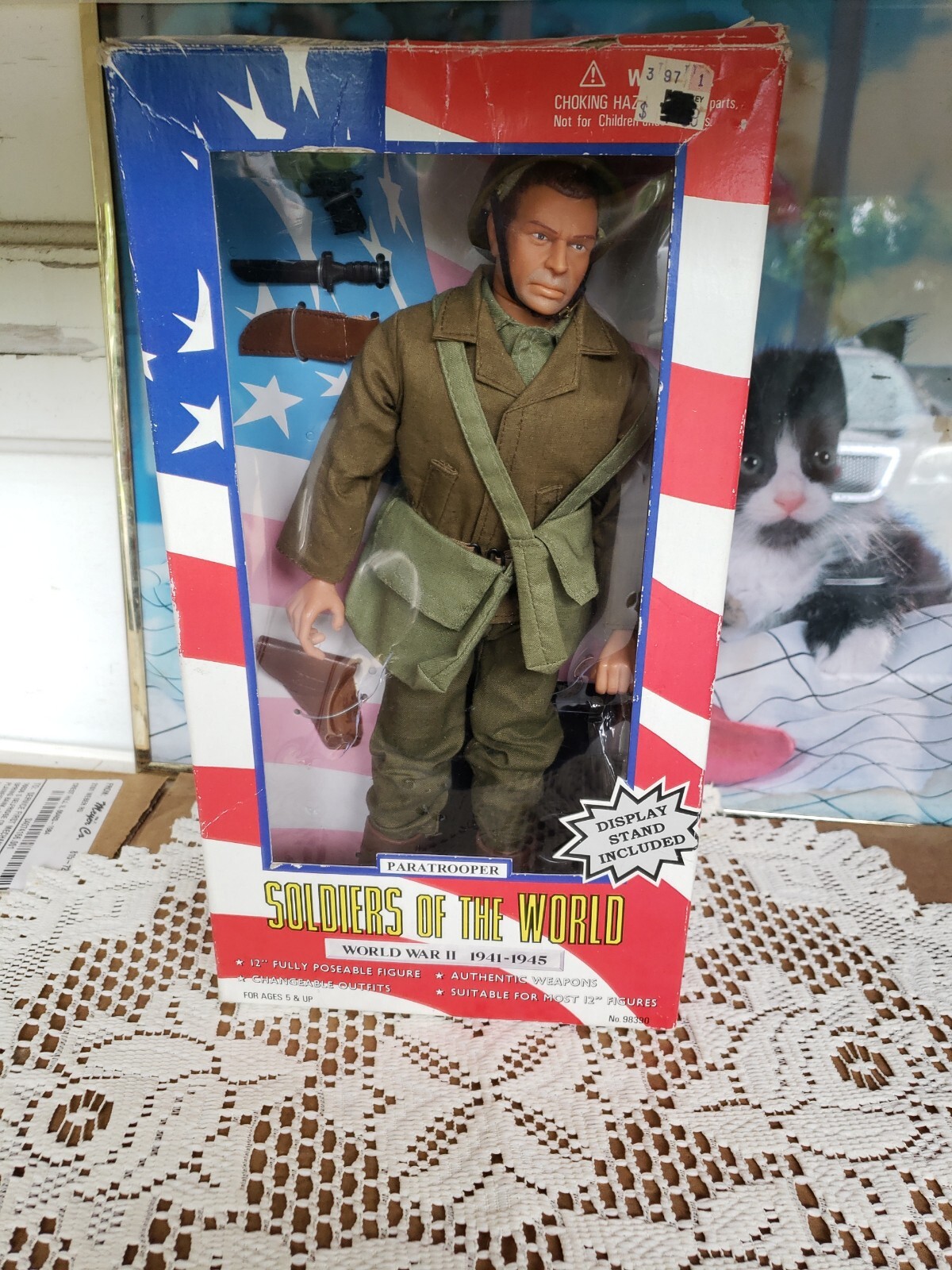 US Serviceman Memorial Collection Union Cavalry Vietnam paratrooper 1961-1975