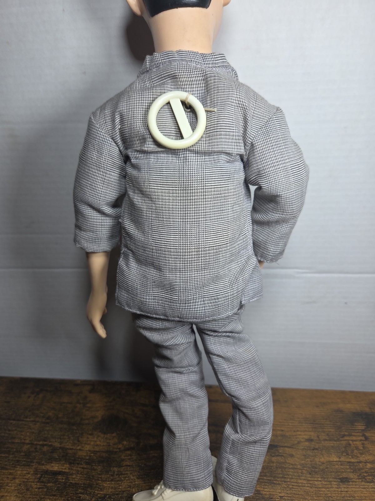 Vintage 1987 Matchbox Toys Pee-Wee Herman Talking Pull String Doll Still Works