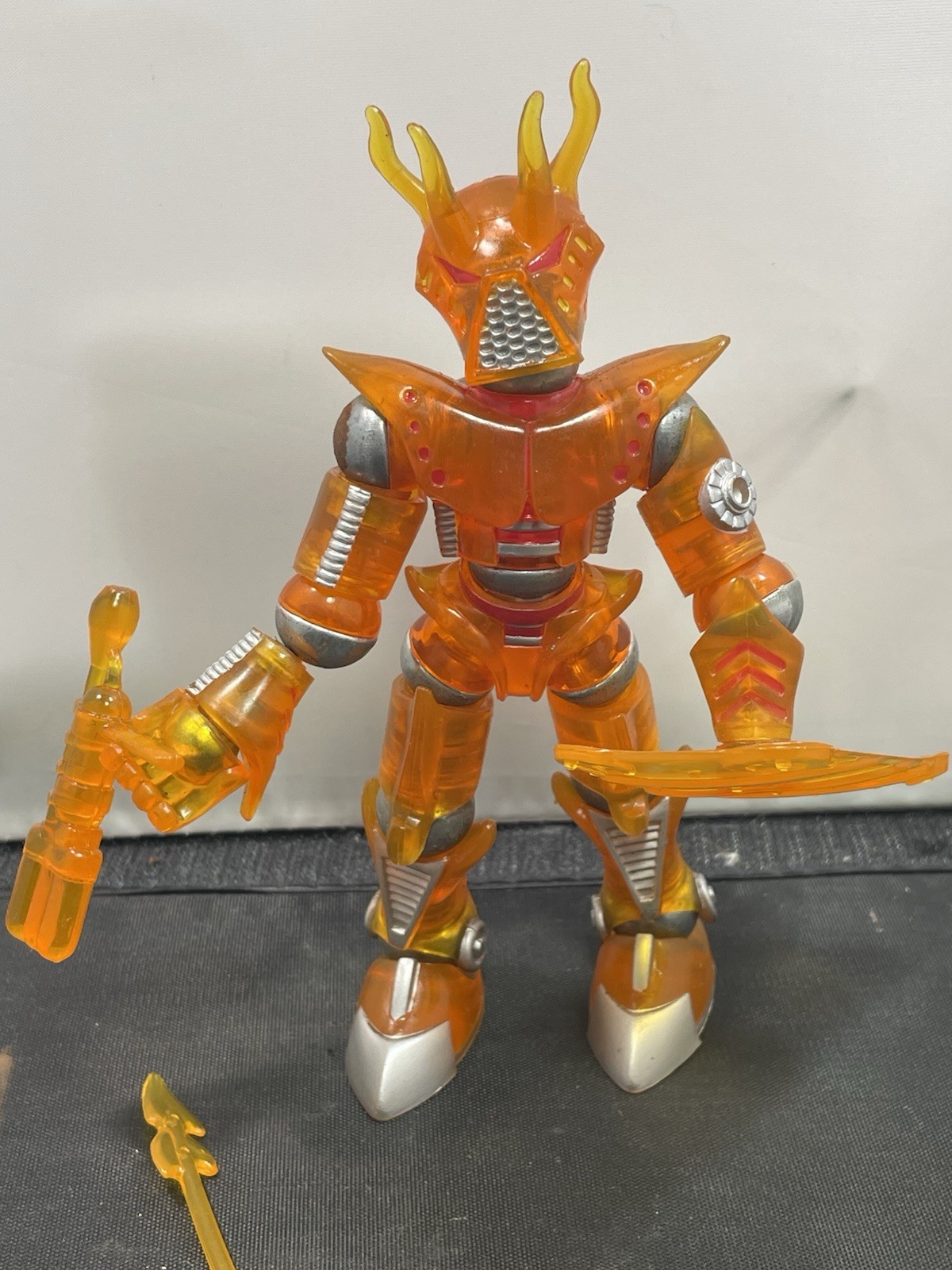Rose Art 2005 Magnaman Action Figure Magnetic