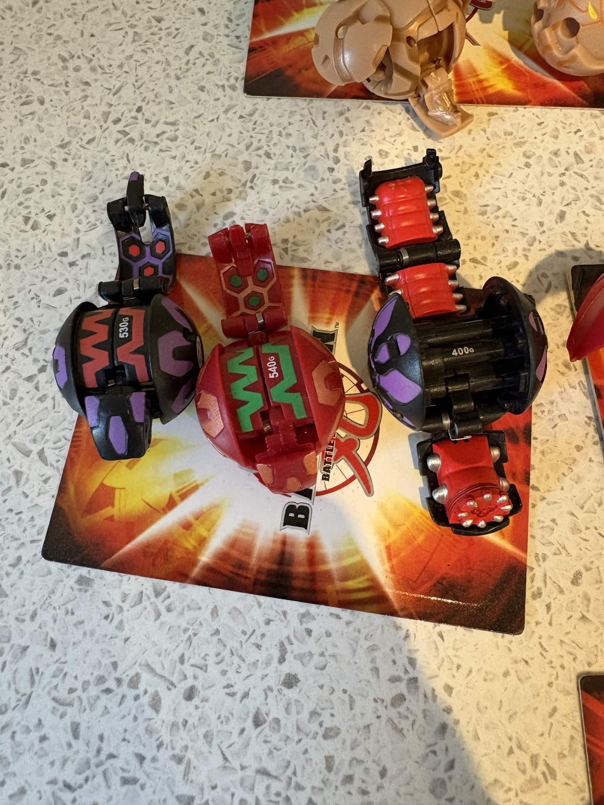 Bakugan B1 Collection 26 Standard & Rare Variants Delta Drago