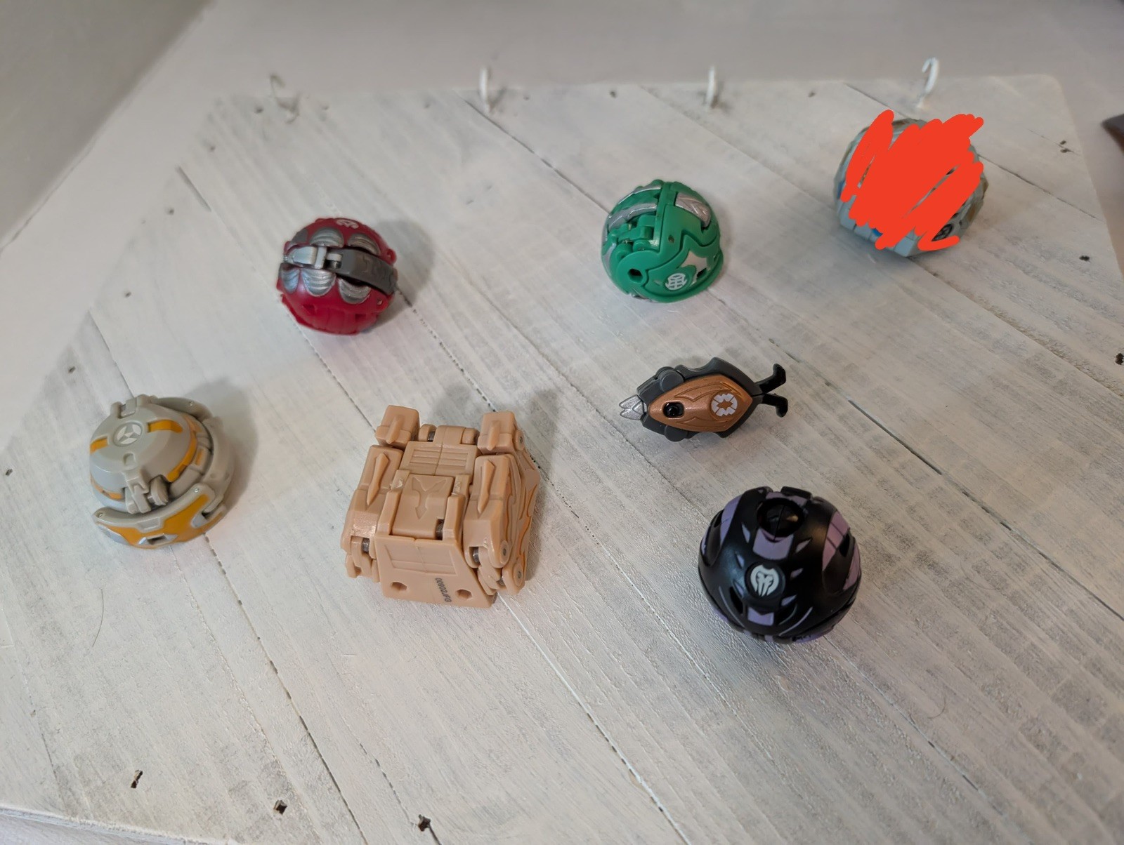 RARE B2 Bakugan lot