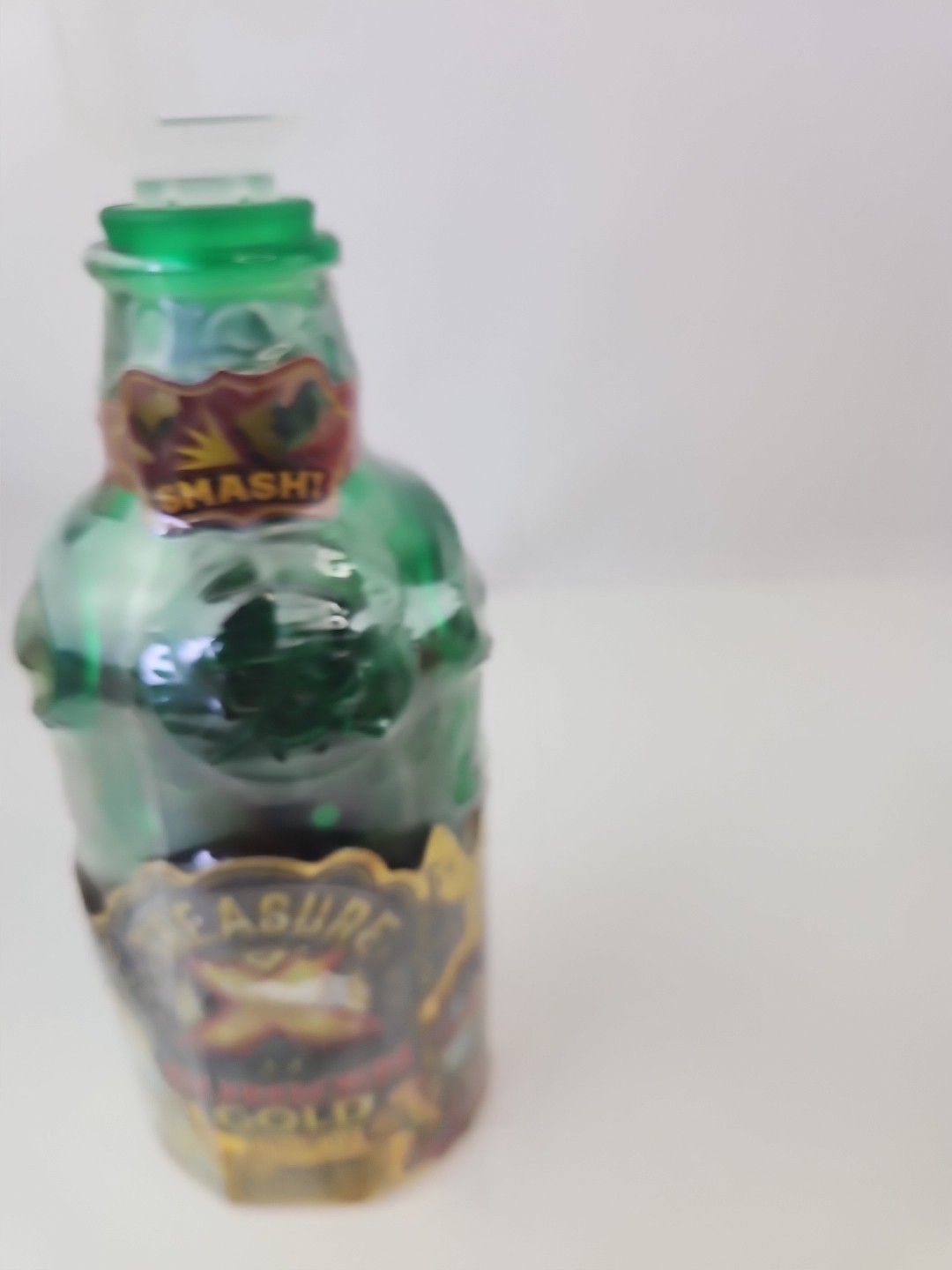 Treasure X Sunken Gold Bottle Smash Action Figure & Treasure Inside Real Gold?