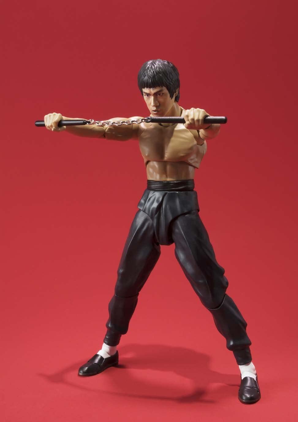 TAMASHII NATIONS Bandai Bruce Lee S.H. Figuarts Action Figure
