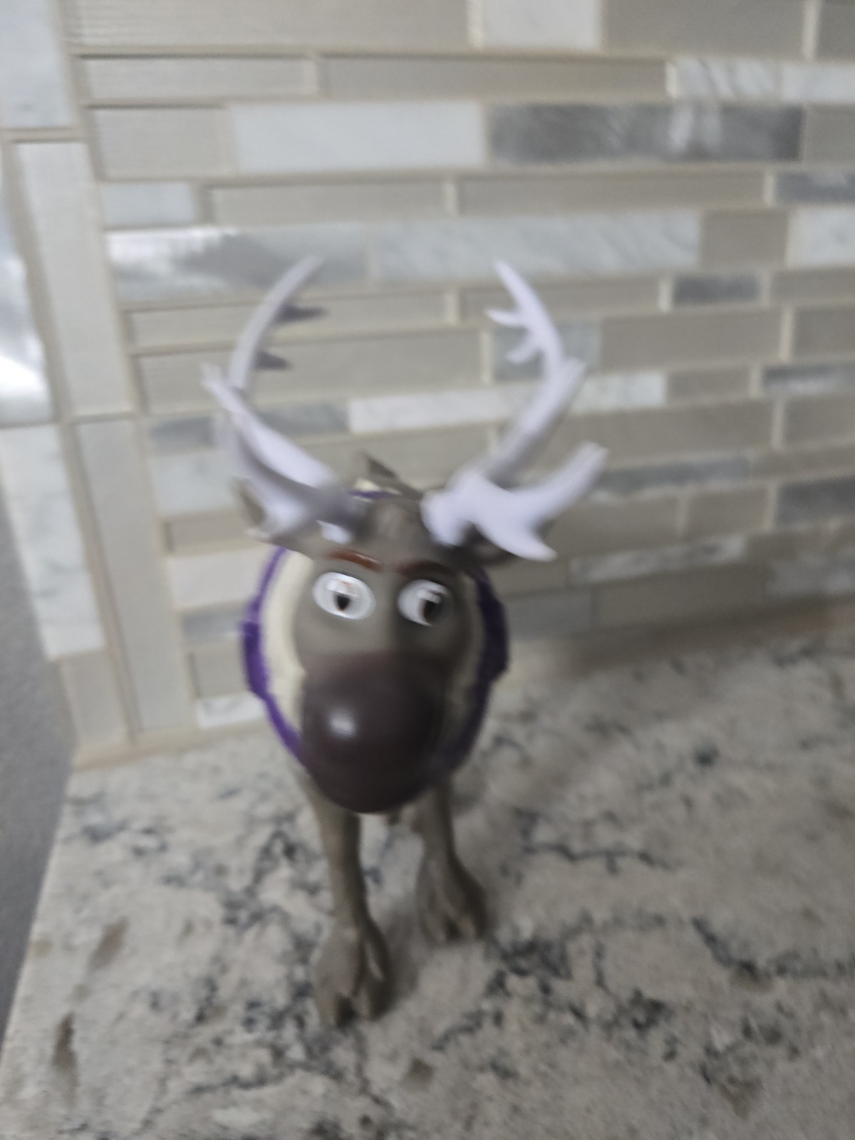 Disney Frozen 2 Sledding Adventures Sven Reindeer figure 2018 Hasbro