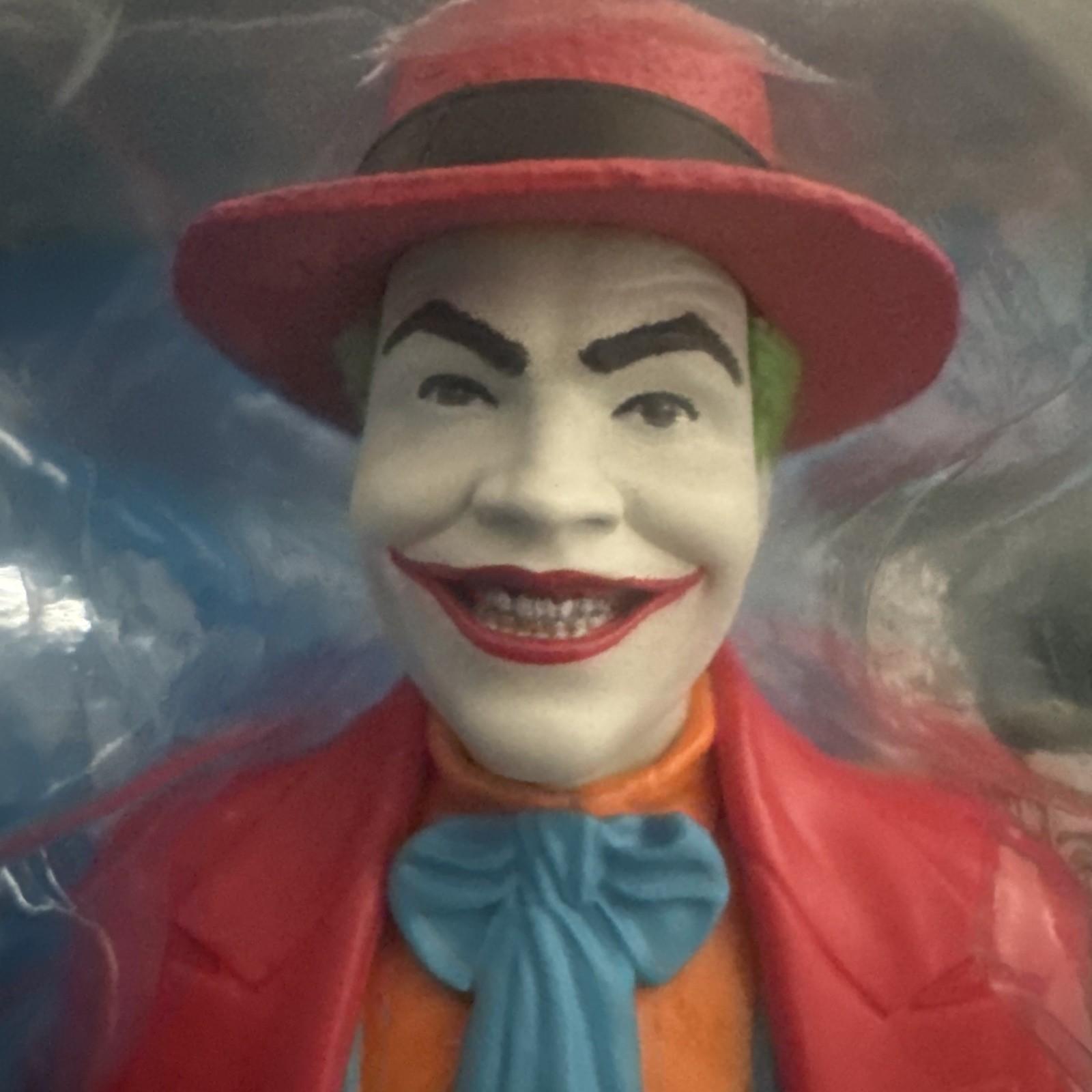 McFarlane DC Multiverse Batman 1989 Jack Nicholson JOKER 7-inch figure PLATINUM