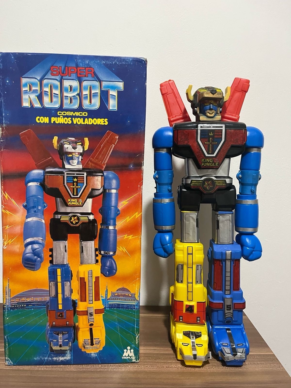 Voltron KO Jumbo Peru Robot Variant VTG VTHF
