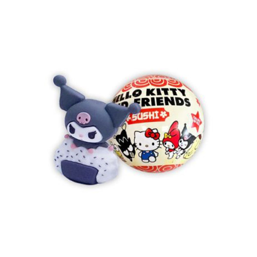 Sanrio Buddies 3D Figure Blind Ball Mystery Toy Hello Kitty Kuromi Desk Decor 1P