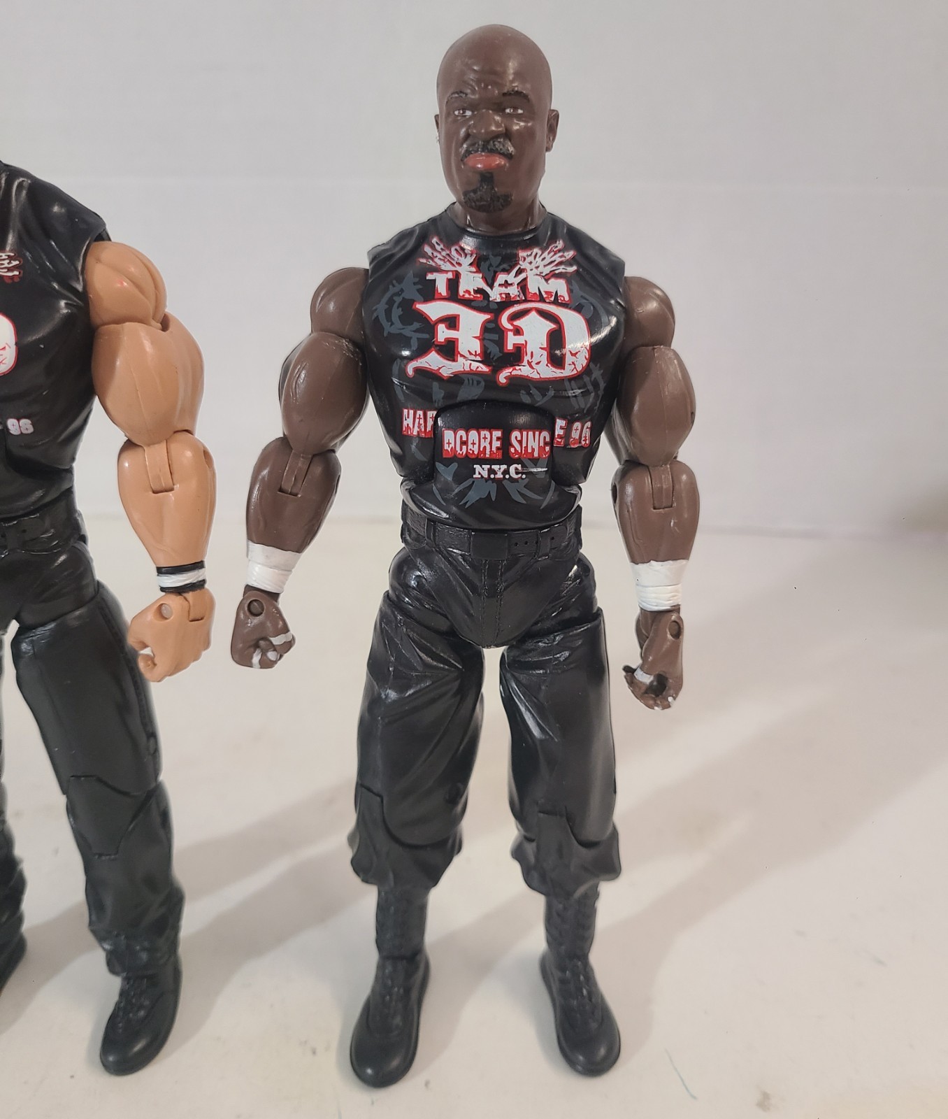 TNA Impact Team 3D Brother Devon Bubba Ray Dudley Boys Wrestling Figures WWE