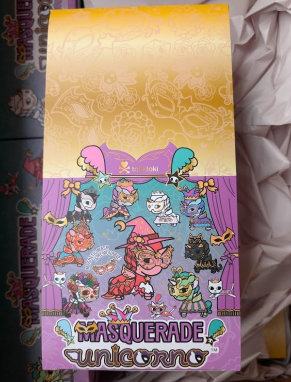 tokidoki Unicornos – Masquerade Series Case of 8