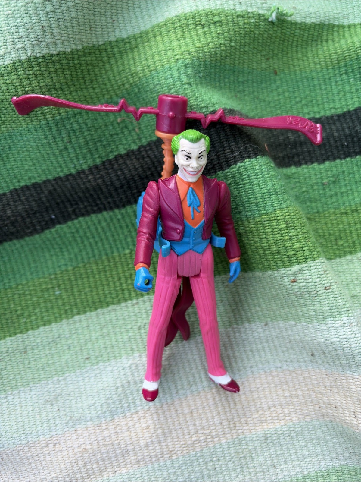 SKY ESCAPE JOKER Jack Figure Batman Dark Knight KENNER 1990 Rare see pictures