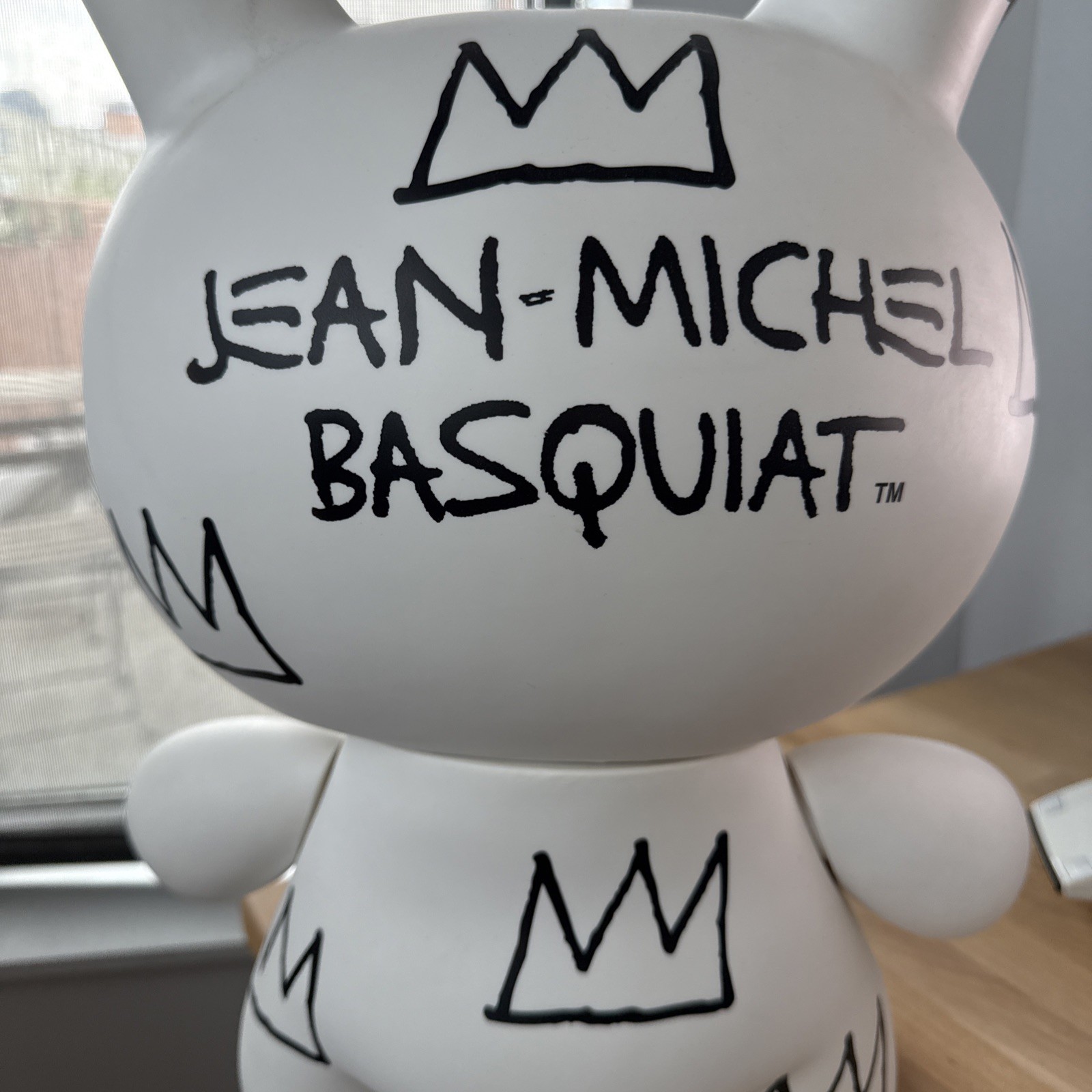 Kidrobot 20” Jean Michel Basquiat Dunny 1/1 Never In Production