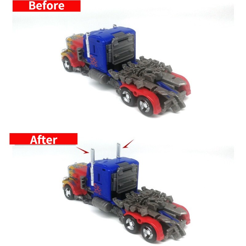 GO Better Chimney Exhaust Pipe Upgrade Kit For Studio series SS32 OP SS44 Prime