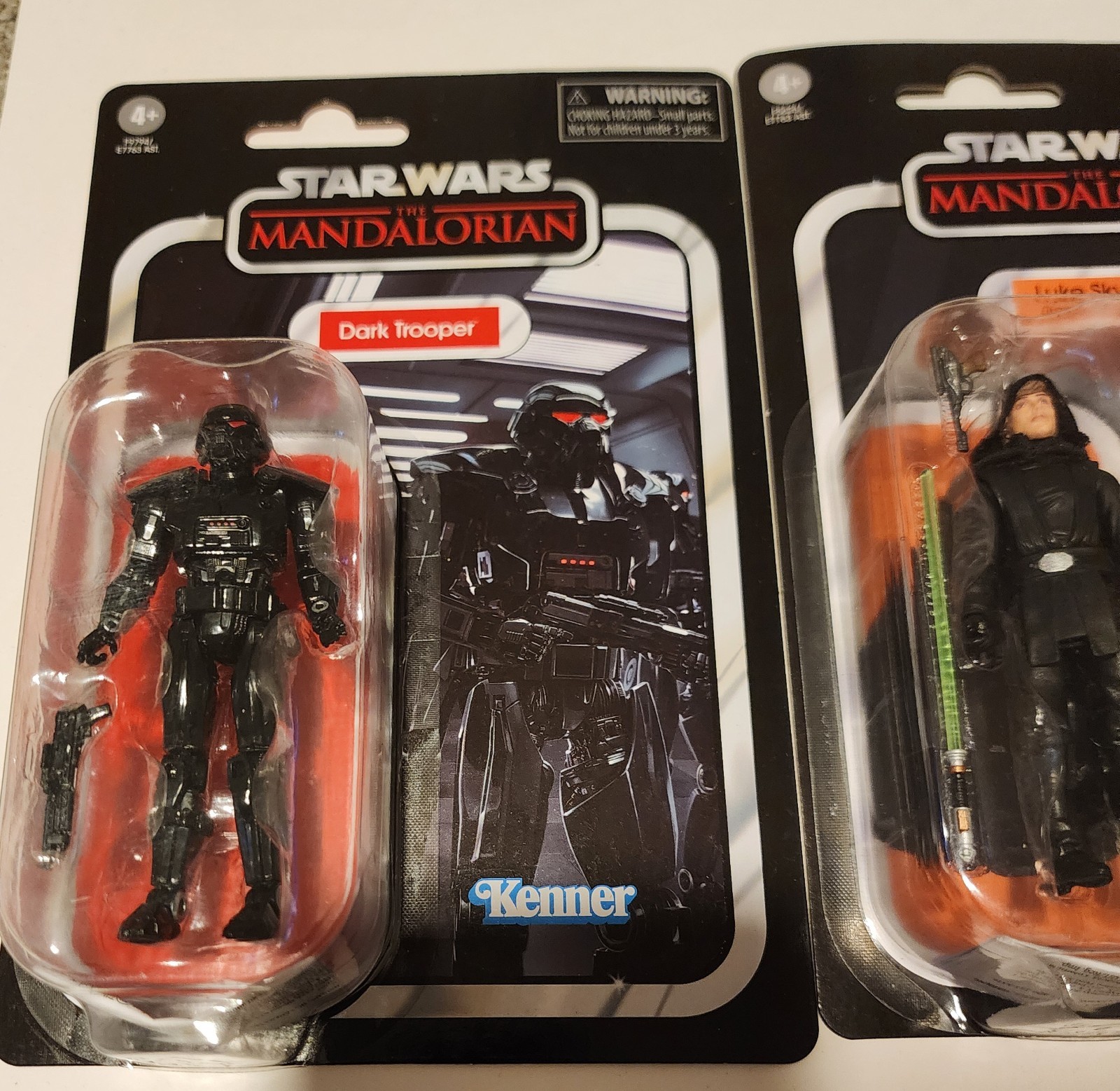 Star Wars the Black Series Mandalorian Lot