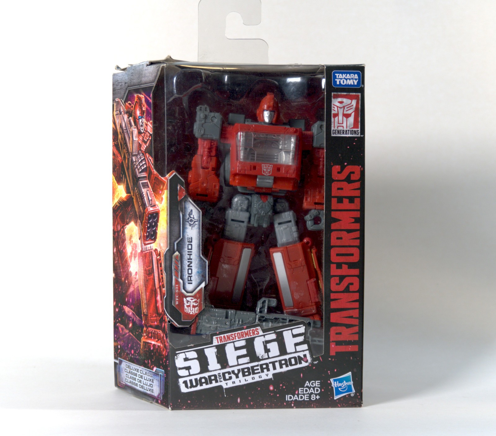 IRONHIDE WFC-S21 War For Cybertron – Transformers Siege Deluxe Class – Complete!