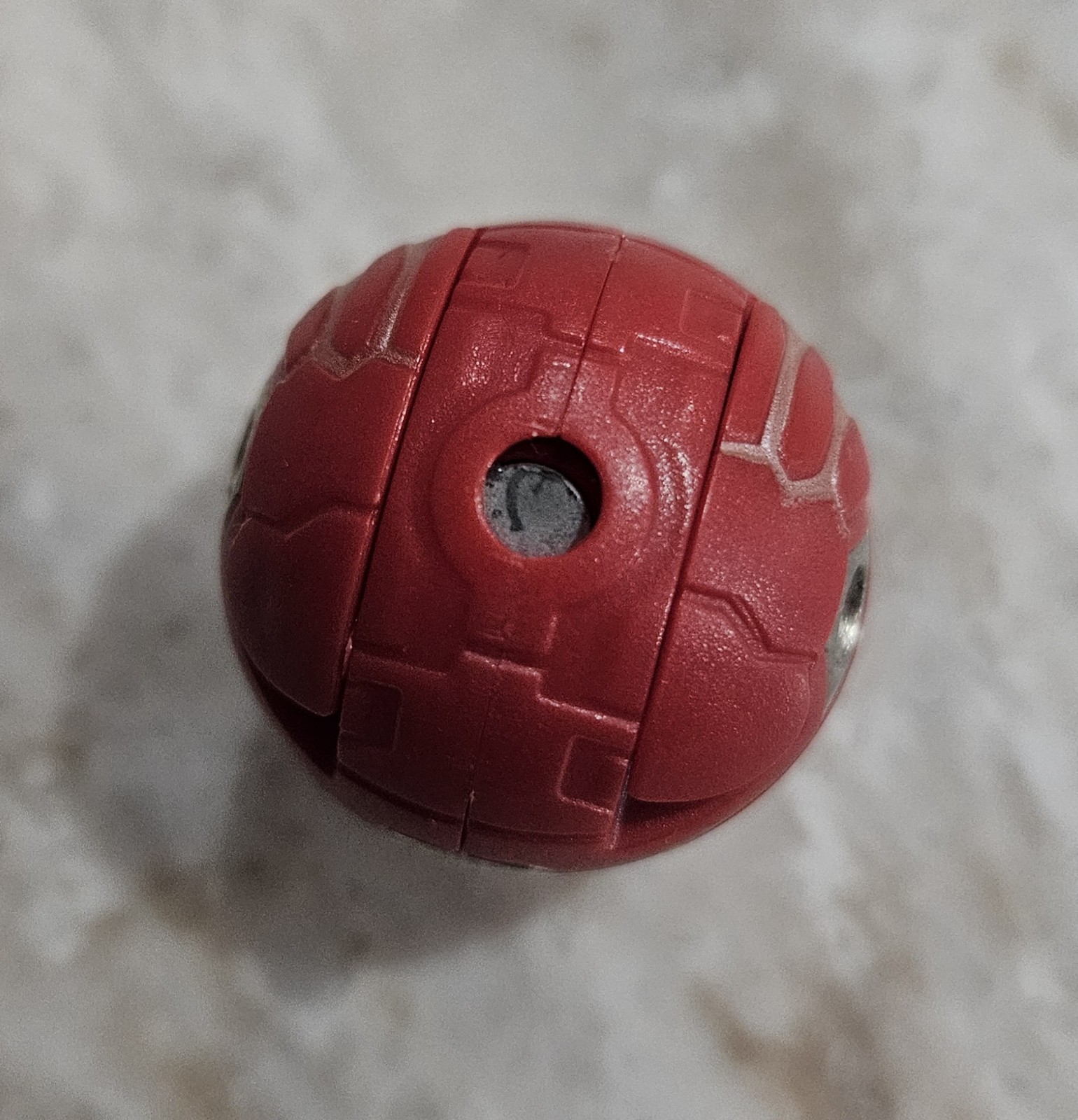 Bakugan Pyrus Delta Dragonoid B1 Perfect Condition