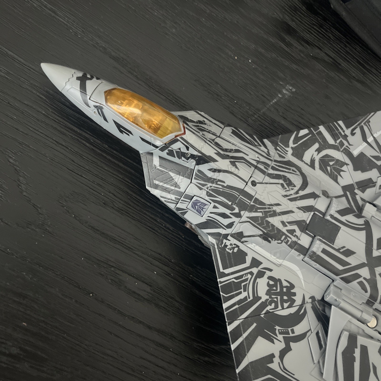 Transformers ROTF Hunt for the Decepitcons Leader Class Starscream 2010 Hasbro