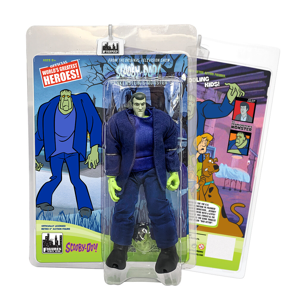 Scooby Doo Retro 8 Inch Action Figures Series: Frankenstein’s Monster