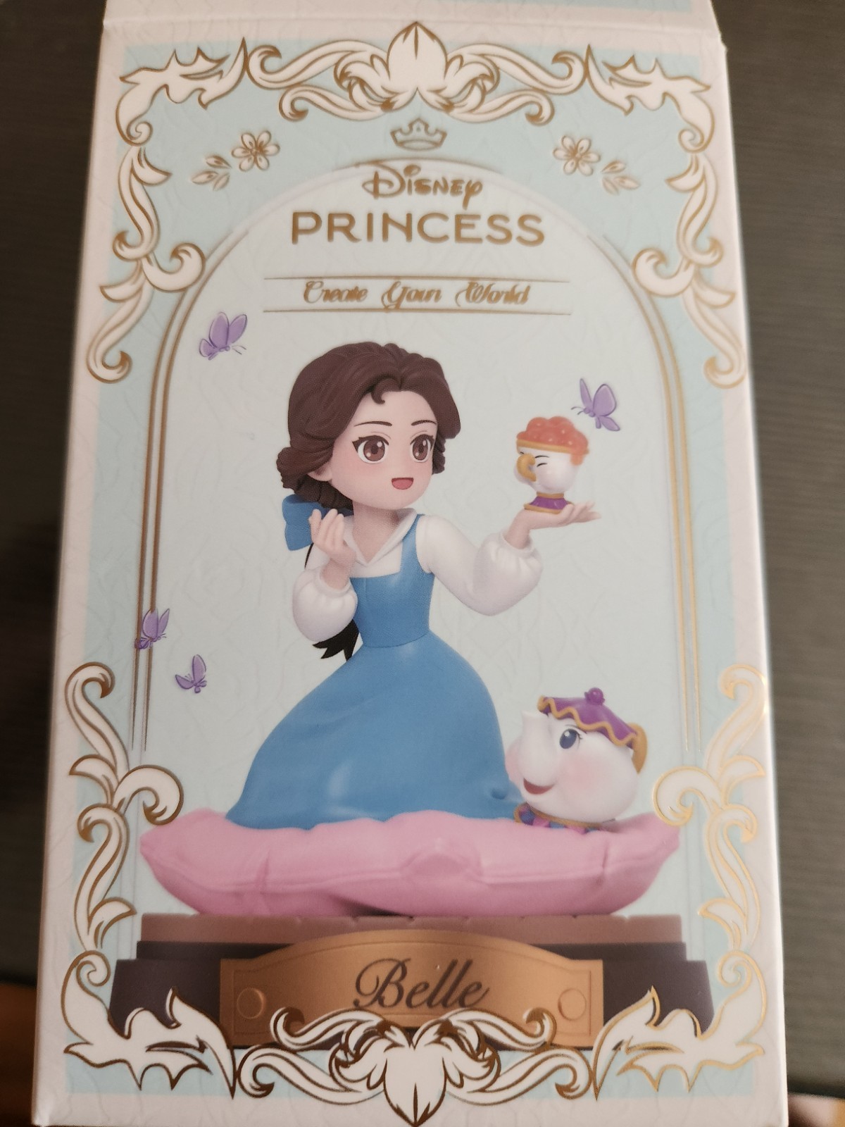 Pop Mart Disney Princess Moana Create Your World Figure Blind Box