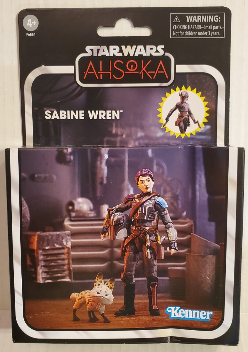 Star Wars The Vintage Collection Ahsoka Sabine Wren – READ