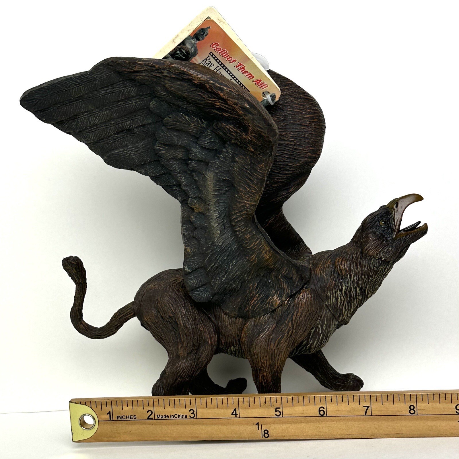 2001 Ray Harryhausen X Plus Griffin 8″ Figure Golden Voyage of Sinbad No. 7