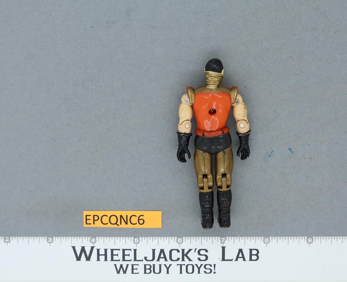 Overload V1 G.I. Joe 1990 Hasbro Vintage Action Figure
