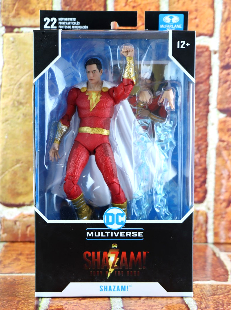 McFarlane DC Multiverse SHAZAM! Fury Of The Gods 7″ Action Figure